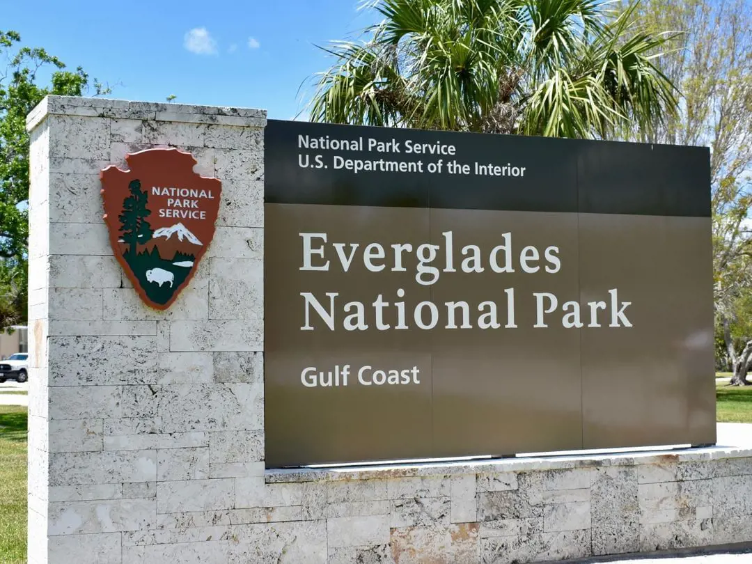 Everglades National Park Entry Gate