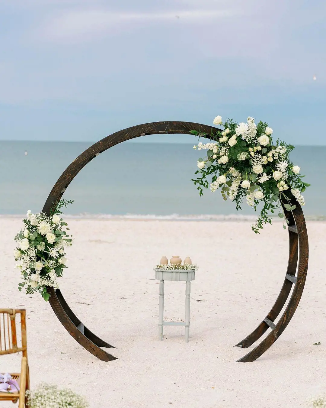 Florida is one of the best place to get married with a beach front views