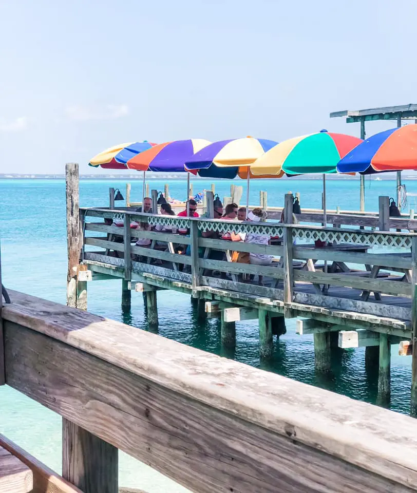 Dewey Destin’s Seafood Restaurant is a family run business