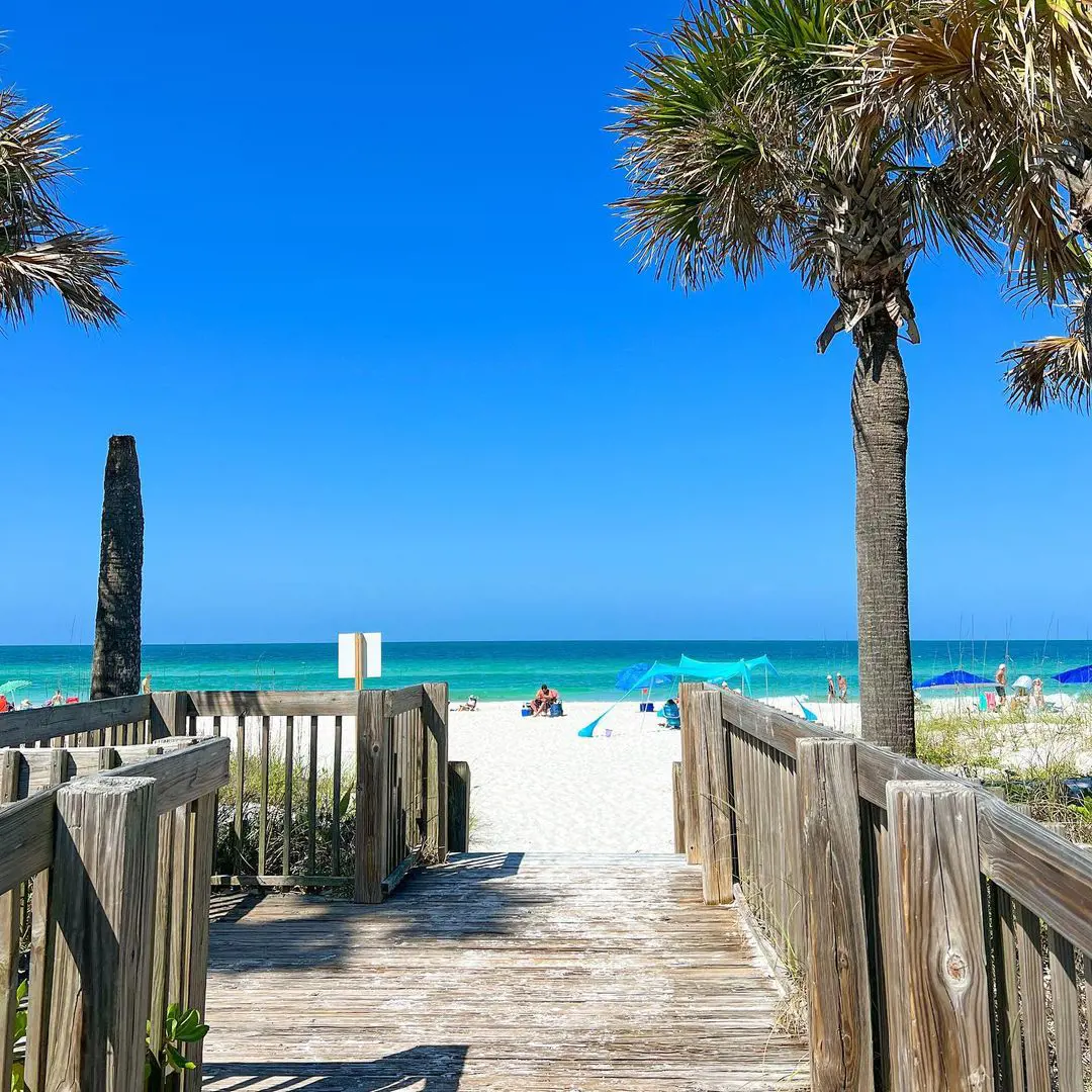 Anna Maria Island is a private beach to enjoy with your loved ones