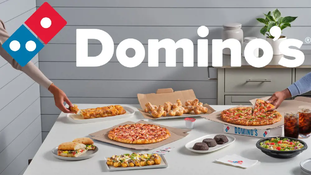 Domino's Pizza is one of the most popular franchise in the world