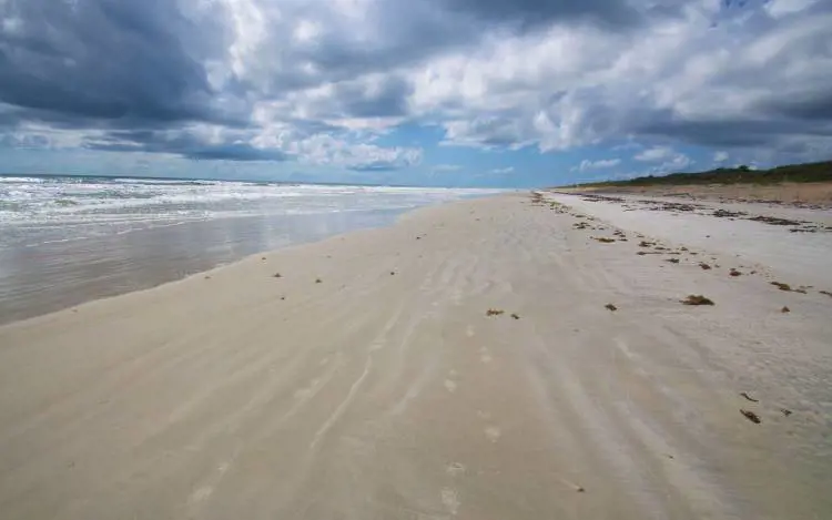 Explore the beautiful white sand beaches with some water activities