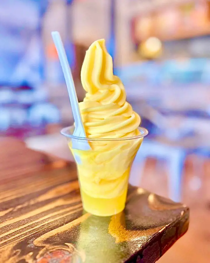  Dole Whip are the perfect delicacy to deal with the sun