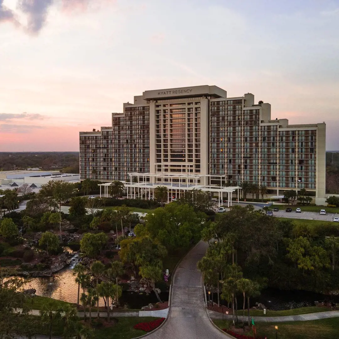 Hyatt Regency Grand Cypress is the well-known property in the state