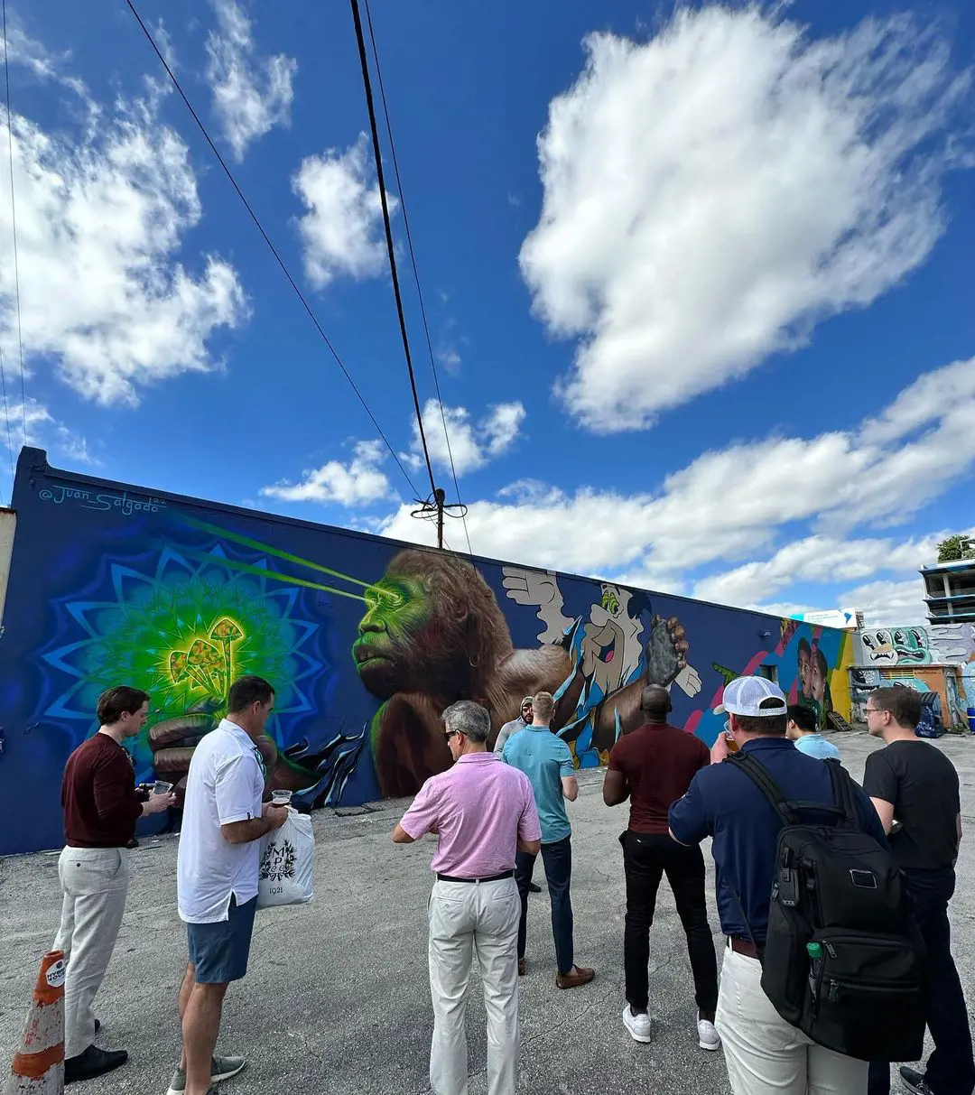 Wynwood Walls Food and Art Walking Tour