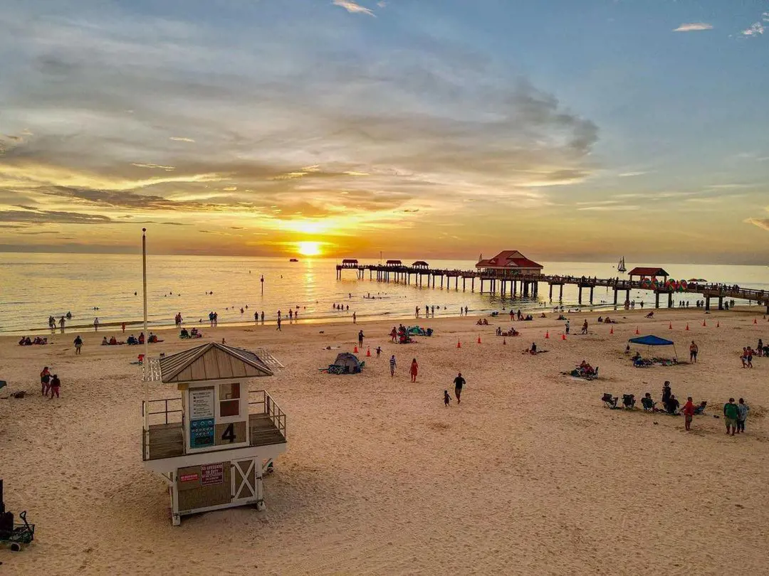  Clearwater Beach is for the oceanfront lovers