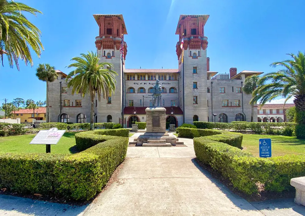  St. Augustine is known for the history and the experience