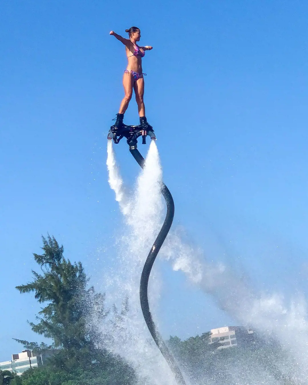  Flyboarding is a new kind of sports taking hype in the sunshine state