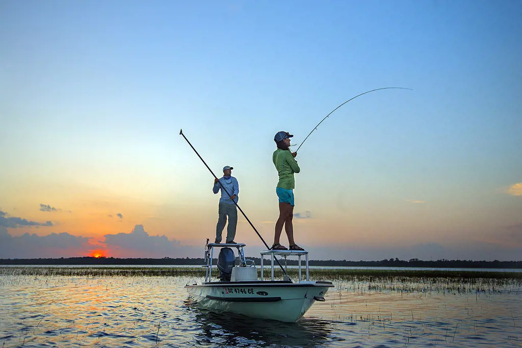 Inshore fishing are the best way to enjoy the oceanfront