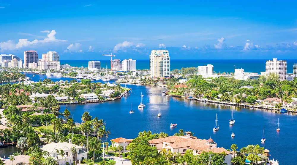 Florida offers many places where you can live in affordable price with low crime rates