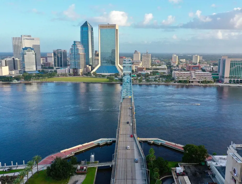 Jacksonville is one of the most populated and developed city to live in