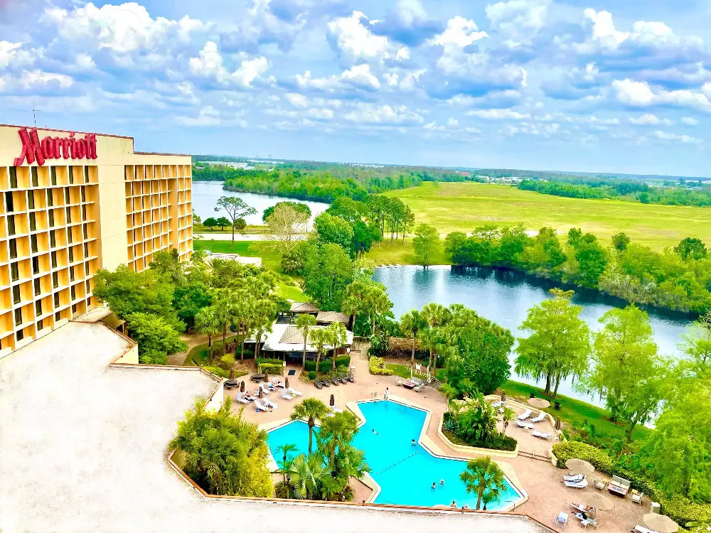 This Marriott hotel near the MCO gives you the best amenities to live in