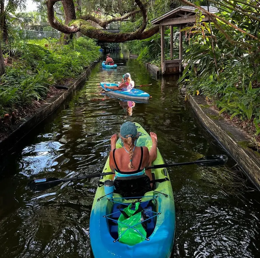 Kayak Tours in Orange Country offers different tours packages and route